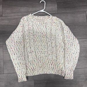 Multicolor Speckled Women's Sweater